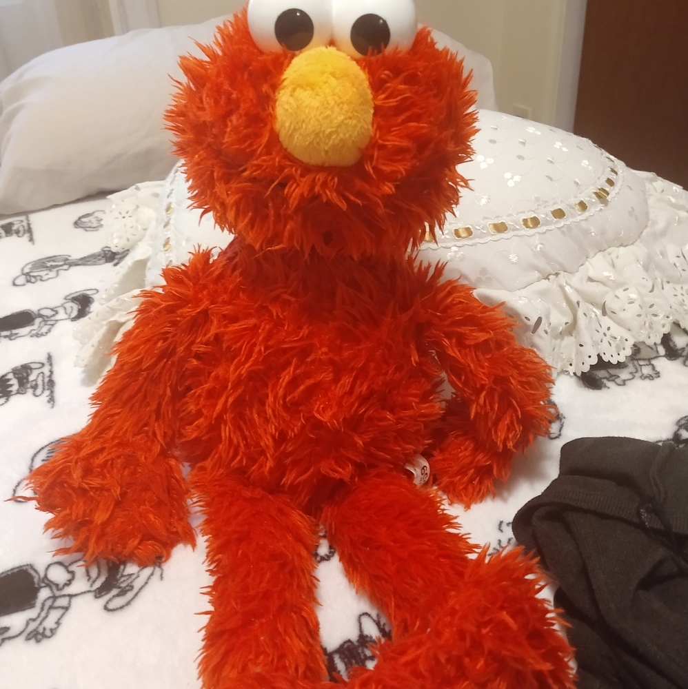 Love2 learn Elmo